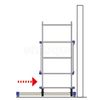 Andamio - Escalera Multiusos Plegable Profesional De Aluminio Fast 5