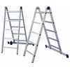 Andamio - Escalera Multiusos Plegable Profesional De Aluminio Fast 5