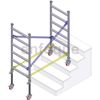 Andamio Profesional De Aluminio Altura Trabajo 5. 58m Serie Kpo-3