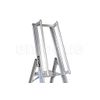 Escalera Industrial De Aluminio Tijera Un Acceso 5 Peldaños Serie Xl-s