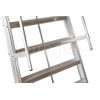 Escalera Plegable Con Plataforma Y Guardacuerpos 8 Peldaños Móvil Profesional Serie 2xl-s