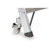 Escalera Plegable Con Plataforma Y Guardacuerpos 12 Peldaños Móvil Profesional Serie 2xl-s