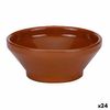 Cuenco Raimundo Sopa Barro Cocido Cerámica Marrón (16 Cm) (24 Unidades)