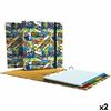 Carpeta De Anillas Grafoplas Carpebook Street Multicolor A4 (2 Unidades)