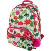 Mochila Escolar 37500166 Con Bolsillo Para Portátil Flores, De Moniquilla