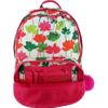 Mochila Escolar 37500166 Con Bolsillo Para Portátil Flores, De Moniquilla