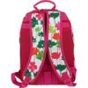 Mochila Escolar 37500166 Con Bolsillo Para Portátil Flores, De Moniquilla