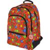 Mochila Escolar 37500179 Con Bolsillo Para Portátil, Lenguas, 31.5 X 43 X 21 Cm, Multicolor (rojo)