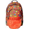 Mochila Escolar 37500179 Con Bolsillo Para Portátil, Lenguas, 31.5 X 43 X 21 Cm, Multicolor (rojo)