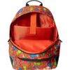 Mochila Escolar 37500179 Con Bolsillo Para Portátil, Lenguas, 31.5 X 43 X 21 Cm, Multicolor (rojo)