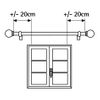 Kit Barra Cortina Anillo Extensible De 160 A 300cm Plomo Stor Planet