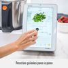 Robot De Cocina Acero Inoxidable Mycook Next Multifunción Con Wi-fi Y Pantalla Xxl 10"