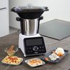 Robot De Cocina Negro 1500 W, 12 Velocidades, Taurus