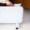 Convector De Pared Y De Ruedas Blanco 1500 W, Taurus