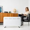 Convector De Pared Y De Ruedas Blanco 2000 W, Taurus