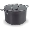 Lacor Olla De Acero Inoxidable 26cm Con Tapa - 48128