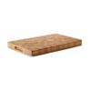 Tabla Corte Rubber Wood Lacor 530x325x40 Cm