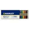 Ceras Blandas Manley 10 Unidades