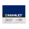 Ceras Blandas Manley 24 Unidades