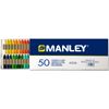 Ceras Blandas Manley 50 Unidades