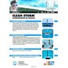 Clean Storm: Clarificador, Floculante Y Eliminador De Grasas-aceites En Piscinas-spa. Botella 500 Ml