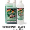 Fregasuelos Limpiador Concentrado Perfume Pino. Botella 1 Lt.