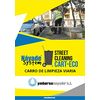 Náyade System Street Cleaning Cart-eco - Carro De Limpieza Viaria + Cubo Y Tapa 100 Lt.