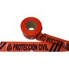 Cinta De Balizamiento:"protección Civil". 250 Mt.