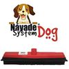 Náyade System Ultra Floor Cleaner: Cepillo Escoba Haragán De Caucho Inclinado. Especial Mascotas.