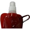Náyade System Flex Bottle Tapón Sport 420 Ml. Color Rojo
