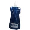 Náyade System Flex Bottle Tapón Sport 420 Ml. Color Azul