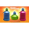 Nayade System Be-fuelle Bottle Tapón Sport 570 Ml Para Limpiar Pipí De Mascota. Color Azul