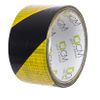 Cinta Adhesiva Warning Resistente Amarillo Y Negra 48 Mm X 10 M. Pack 6 Rollos