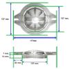 Tapa Prefiltro Compatible Saci Optima