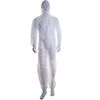 Pack 10 Uds Buzo Mono Con Capucha Protección. Color Blanco. Talla 4 Xl