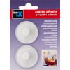 Colgador Adhesivo Circular Inofix Blanco 2 Unidades 2311