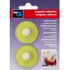 Colgador Adhesivo Circular Inofix Verde 2 Unidades 2311