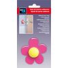 Tope Pared Adhesivo Flor Inofix Rosa 2462