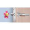 Tope Pared Adhesivo Flor Inofix Rosa 2462