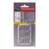 Tope Para Manilla De Puerta Transparente (blister 6 Unid.) Ø15xø18mm Inofix