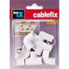 Enlaces Surtidos Para Cablefix 2201 Inofix Blanco 10 Unidades 3210