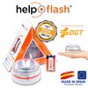 Luz De Emergencia Autónoma V16 Homologada Help Flash Dgt Polipropileno