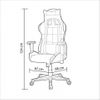 Silla Gaming Silverstone 67 X 124 X 68 Cm