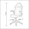 Silla Gaming Mugello 70 X 115 X 68 Cm