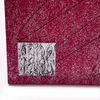 Cuadro Artesanal Maderas Fucsia Acrilico 50 X 150 X 3,5 Cm