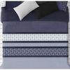 Manterol Edredón Comforter Reverso Sherpa Doko 052 Azul De Cama 180 Cm. (270x260 Cm)