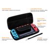 4 En 1 Accesorios Para Nintendo Switch -funda Nintendo Switch + Carcasa Transparente + 4 Protector De Pantalla De Vidrio Templado + Cable De Usb Tipo C