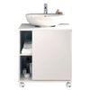 Mueble Sintra Melamina Miroytengo 64x59x45 Cm - Blanco