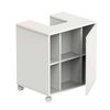 Mueble Sintra Melamina Miroytengo 64x59x45 Cm - Blanco