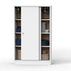 Armario Bajo Auxiliar Tibet Color Blanco Soft 2 Puertas 2 Estantes Almacenaje  Mueble 120x74x33 Cm con Ofertas en Carrefour